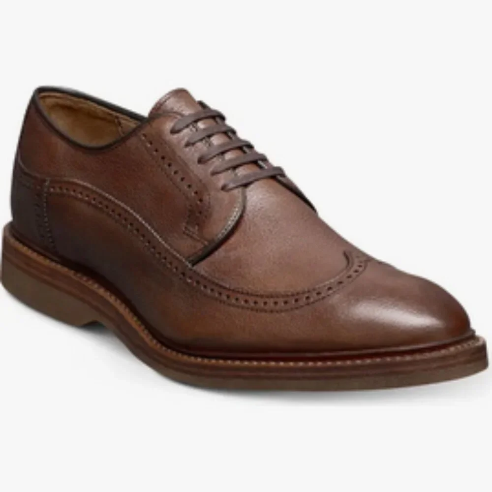Allen Edmonds Winston Verse Wingtip Brogue Oxford. Sz: 12